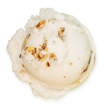 Load image into Gallery viewer, Rich, buttery ice cream with just a hint of caramel, churned and folded with boat-loads, cargo ships worth, of roasted, salty whole pecans.