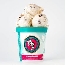 Load image into Gallery viewer, This oh-so-satisfyingly nostalgic flavor is the perfect blend of clean, indulgent cookie ice cream, big, gooey hunks of cookie dough, and loads of bittersweet chocolate flakes.