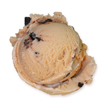 Load image into Gallery viewer,  Creamy ice cream steeped with real, Colombian coffee and infused with notes of bourbon. Churned and loaded with hunks of bittersweet chocolate.