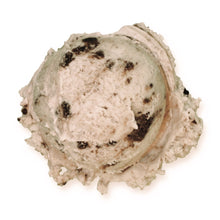 Load image into Gallery viewer, To make this flavor, we mix boatloads of crushed Oreo cookies into the cream. After freezing we pile in mountains of whole Oreo cookies, crème and all.
