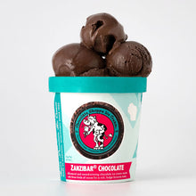 Load image into Gallery viewer, Three kinds of cocoa blended together give this flavor its layered, deep dark, signature flavor and decadent texture.