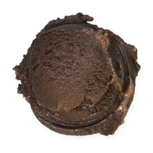 Load image into Gallery viewer, Three kinds of cocoa blended together give this flavor its layered, deep dark, signature flavor and decadent texture.