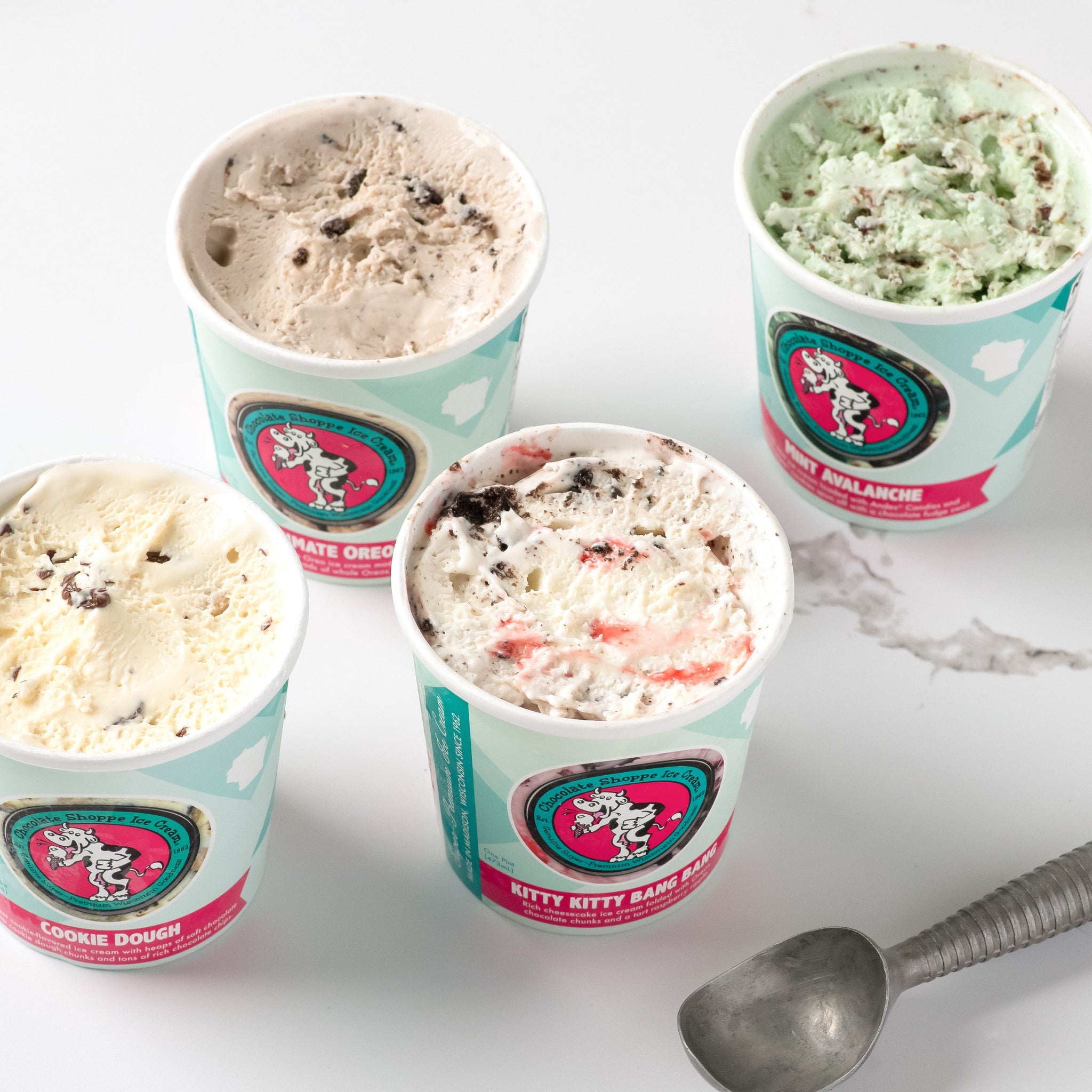 Ice Cream & Cookies Box Chocolate Shoppe Ice Cream